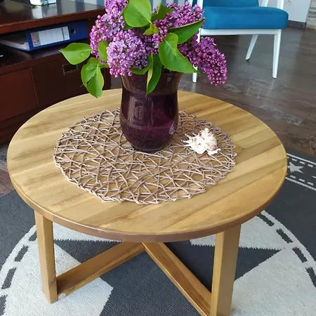 W Pucku Z Widokiem Na Morze