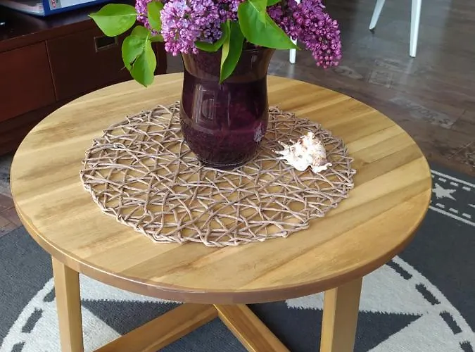 W Pucku Z Widokiem Na Morze